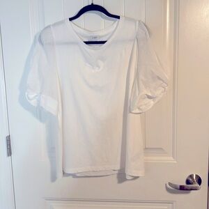 NWT J. Crew Puff Sleeve T-Shirt